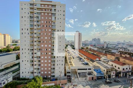 VIsta da Sala de apartamento para alugar com 2 quartos, 57m² em Brás, São Paulo