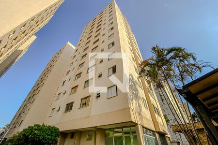 Apartamento para alugar com 57m², 2 quartos e 1 vagaFachada do Bloco