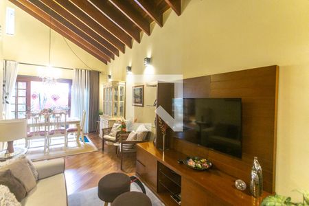 Sala de estar de casa à venda com 4 quartos, 237m² em Anchieta, São Bernardo do Campo