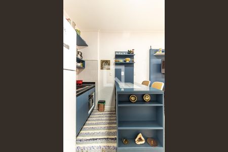 Studio para alugar com 25m², 1 quarto e sem vagaCozinhaCozinha