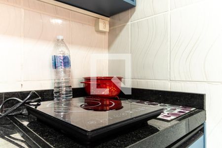 Studio para alugar com 25m², 1 quarto e sem vagaCozinha