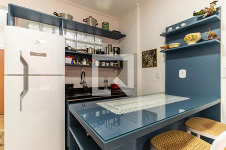 Studio para alugar com 25m², 1 quarto e sem vagaCozinha