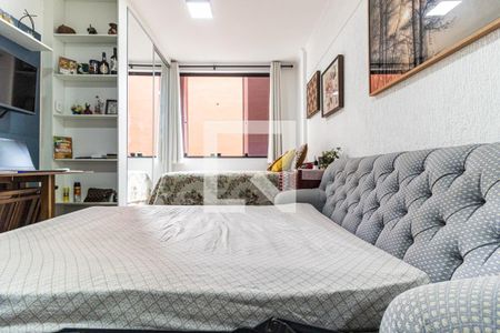 Sala/Quarto de kitnet/studio para alugar com 1 quarto, 25m² em Vila Buarque, São Paulo