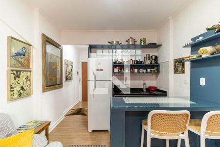 Studio para alugar com 25m², 1 quarto e sem vagaCozinha