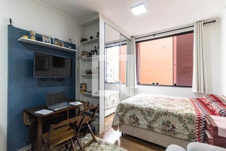 Sala/Quarto de kitnet/studio para alugar com 1 quarto, 25m² em Vila Buarque, São Paulo