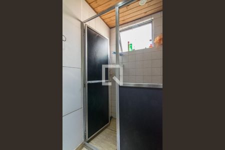 Banheiro de apartamento à venda com 1 quarto, 40m² em Taquara, Rio de Janeiro