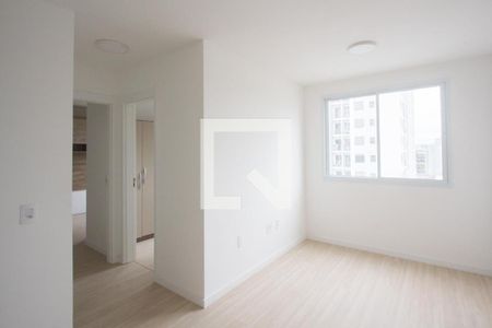 Sala de apartamento para alugar com 2 quartos, 43m² em Santo Amaro, São Paulo
