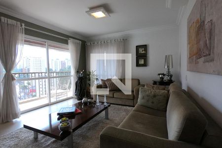 Apartamento à venda com 175m², 3 quartos e 4 vagasSala