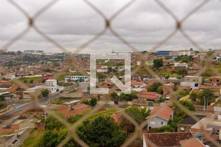 Vista da Sala de apartamento para alugar com 3 quartos, 58m² em Jardim do Lago Continuação, Campinas