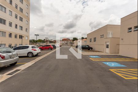 Garagem de apartamento para alugar com 3 quartos, 58m² em Jardim do Lago Continuação, Campinas