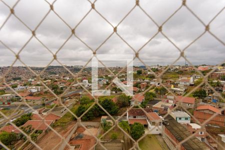 Vista do Quarto 2 de apartamento para alugar com 3 quartos, 58m² em Jardim do Lago Continuação, Campinas