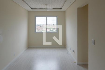 Sala de apartamento para alugar com 3 quartos, 58m² em Jardim do Lago Continuação, Campinas