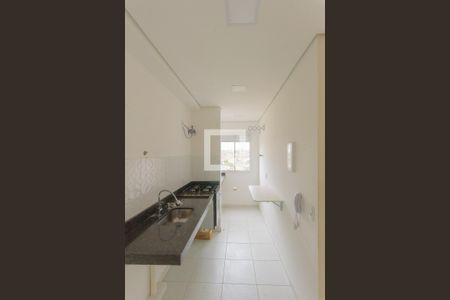 Cozinha de apartamento para alugar com 3 quartos, 58m² em Jardim do Lago Continuação, Campinas
