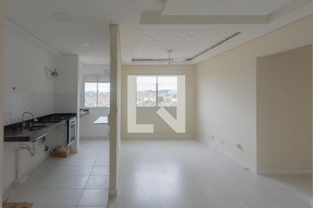 Sala de apartamento para alugar com 3 quartos, 58m² em Jardim do Lago Continuação, Campinas