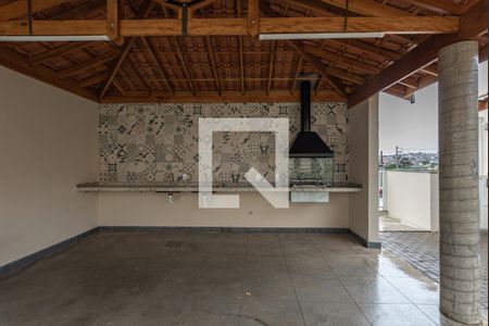 Área comum - Churrasqueira de apartamento para alugar com 3 quartos, 58m² em Jardim do Lago Continuação, Campinas