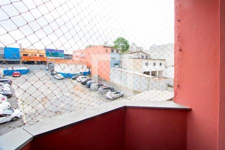 Apartamento para alugar com 170m², 3 quartos e 2 vagasVaranda do quarto 3