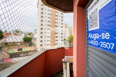 Apartamento para alugar com 170m², 3 quartos e 2 vagasVaranda do quarto 1