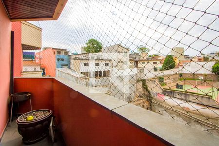 Varanda da sala de apartamento para alugar com 3 quartos, 170m² em Vila Valparaiso, Santo André