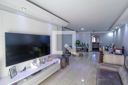 Sala de casa para alugar com 4 quartos, 130m² em Vila Tolstoi, São Paulo