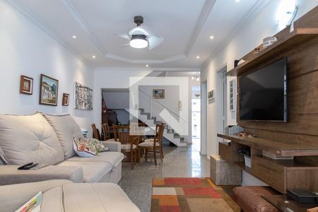 Sala de casa de condomínio à venda com 4 quartos, 240m² em Vargem Pequena, Rio de Janeiro