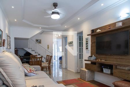 Sala de casa de condomínio à venda com 4 quartos, 240m² em Vargem Pequena, Rio de Janeiro