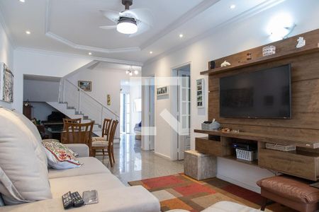 Sala de casa de condomínio à venda com 4 quartos, 240m² em Vargem Pequena, Rio de Janeiro