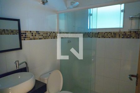 Casa à venda com 80m², 3 quartos e 2 vagas Casa à venda com 80m², 3 quartos e 2 vagasBanheiro da Suíte