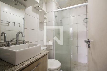 Banheiro Social  de apartamento à venda com 3 quartos, 71m² em Vila Carrão, São Paulo