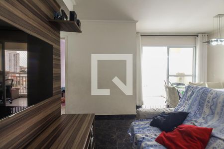 Sala  de apartamento à venda com 3 quartos, 71m² em Vila Carrão, São Paulo