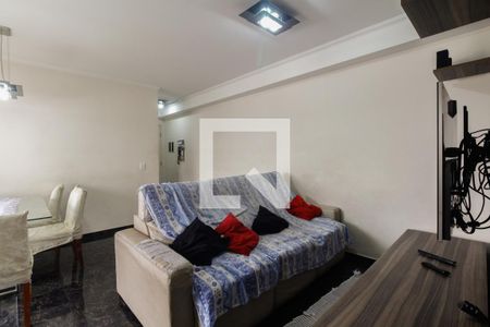 Sala  de apartamento à venda com 3 quartos, 71m² em Vila Carrão, São Paulo