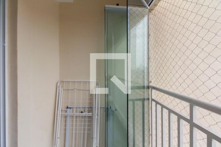 Varanda  de apartamento à venda com 3 quartos, 71m² em Vila Carrão, São Paulo