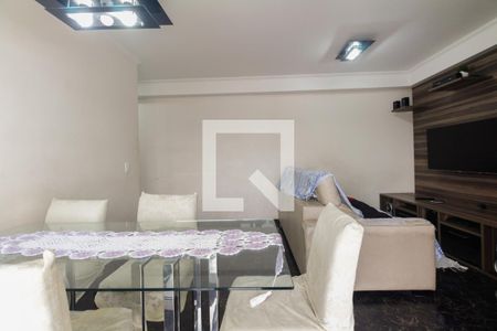 Sala  de apartamento à venda com 3 quartos, 71m² em Vila Carrão, São Paulo