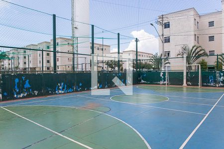 Apartamento para alugar com 44m², 2 quartos e 1 vaga Apartamento para alugar com 44m², 2 quartos e 1 vagaÁrea Comum - Quadra Poliesportiva