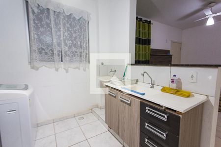 Apartamento para alugar com 44m², 2 quartos e 1 vaga Apartamento para alugar com 44m², 2 quartos e 1 vagaCozinha