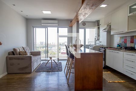 Apartamento à venda com 148m², 2 quartos e 2 vagasSala 