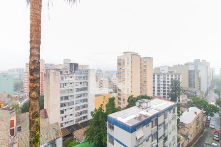Vista da sala de apartamento para alugar com 1 quarto, 35m² em Centro Histórico, Porto Alegre