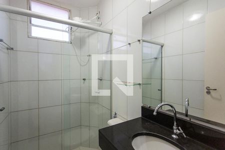 Apartamento para alugar com 44m², 2 quartos e 1 vaga Apartamento para alugar com 44m², 2 quartos e 1 vagaBanheiro