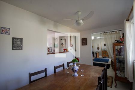 Sala de Jantar de casa de condomínio à venda com 3 quartos, 400m² em Vargem Pequena, Rio de Janeiro