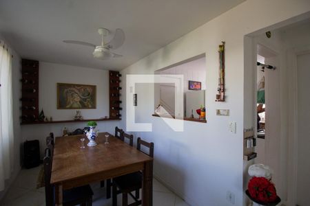 Sala de Jantar de casa de condomínio à venda com 3 quartos, 400m² em Vargem Pequena, Rio de Janeiro
