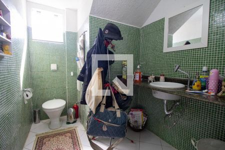 Lavabo de casa de condomínio à venda com 3 quartos, 400m² em Vargem Pequena, Rio de Janeiro