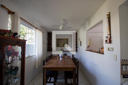 Sala de Jantar de casa de condomínio à venda com 3 quartos, 400m² em Vargem Pequena, Rio de Janeiro
