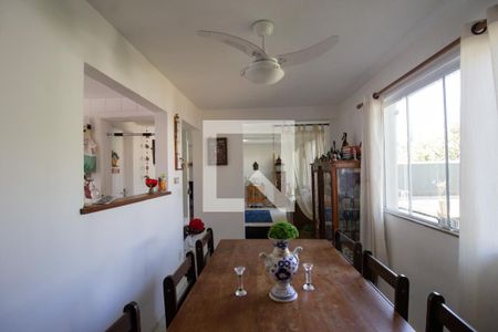 Sala de Jantar de casa de condomínio à venda com 3 quartos, 400m² em Vargem Pequena, Rio de Janeiro