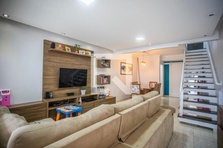Sala de Estar de casa à venda com 3 quartos, 112m² em Jardim Oriental, São Paulo
