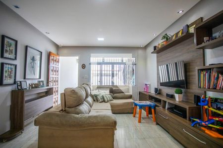 Sala de Estar de casa para alugar com 3 quartos, 112m² em Jardim Oriental, São Paulo