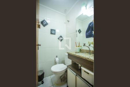 lavabo de casa para alugar com 3 quartos, 112m² em Jardim Oriental, São Paulo