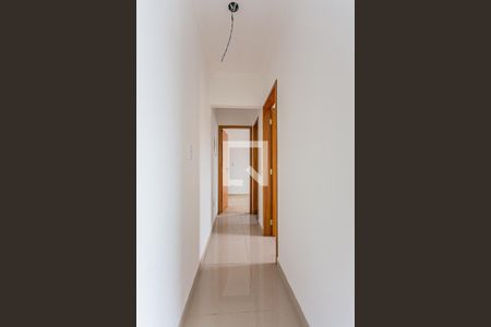 Corredor de apartamento à venda com 2 quartos, 94m² em Vila Guarará, Santo André
