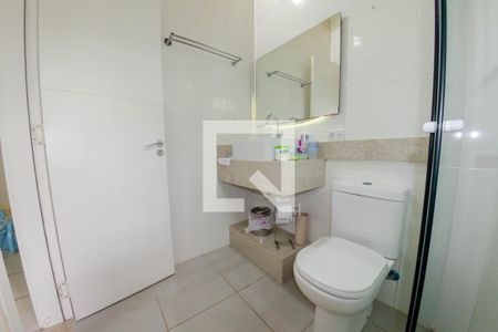 Banheiro da suíte 1 de casa para alugar com 4 quartos, 192m² em Ponta das Canas, Florianópolis