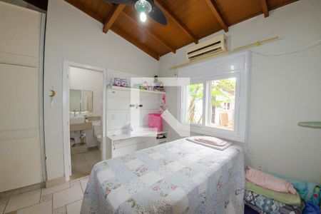 Suíte 1 de casa para alugar com 4 quartos, 192m² em Ponta das Canas, Florianópolis