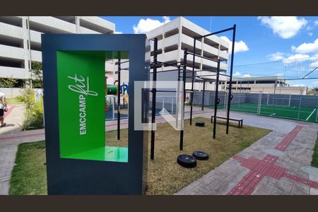 Apartamento à venda com 46m², 2 quartos e 1 vaga Apartamento à venda com 46m², 2 quartos e 1 vagaAcademia Ar Livre