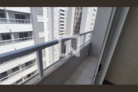 Sacada Sala de apartamento à venda com 2 quartos, 46m² em Jardim Shangai, Jundiaí - SP